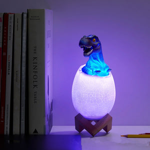 3D Best Dinosaur Lamp / Toy for Kids