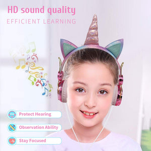 Unicorn Wired Headphone