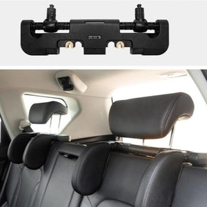 Side head support car pillow