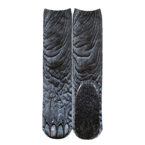 Realistic Animal Feet Socks ( Unisex)