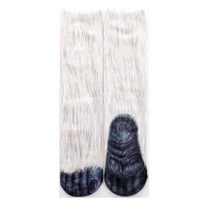 Realistic Animal Feet Socks ( Unisex)