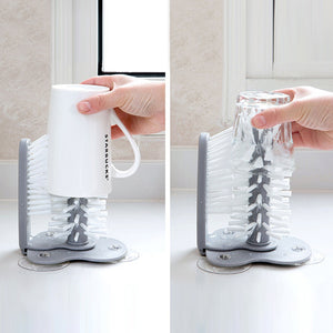 360' Double-Sided Cup Cleaner