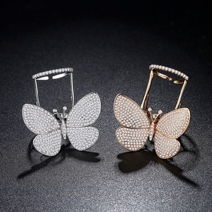 BlingBling™ - Beautiful Moving Butterfly Ring / Jewellery (Limited Edition)