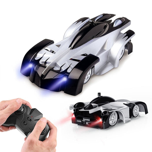 Anti gravity store remote control car