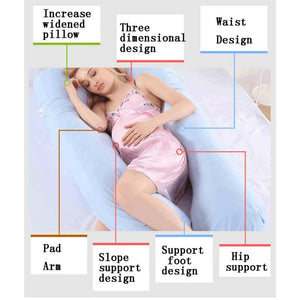 FlossFlakes® Pregnancy Pillow