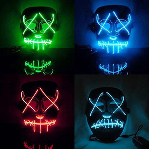 DJ spooky LED mask