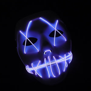 DJ spooky LED mask