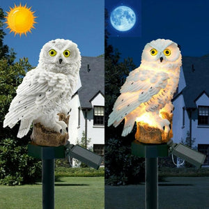 Best Outdoor Night Owl Shaped Solar Garden Light