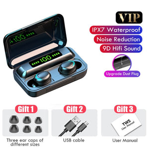 H&A™ Best Bluetooth Earphones V5.0 True Wireless Earbuds w/ Active Noise Cancellation