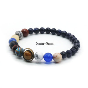 Solar System Bracelet