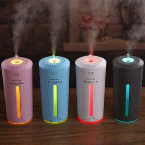 Ultrasonic Air Humidifier with Colorful LED Night Light