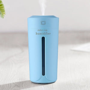 Ultrasonic Air Humidifier with Colorful LED Night Light