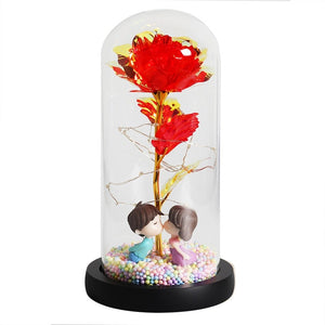 Best Valentine's Day Red Roses In a bottle