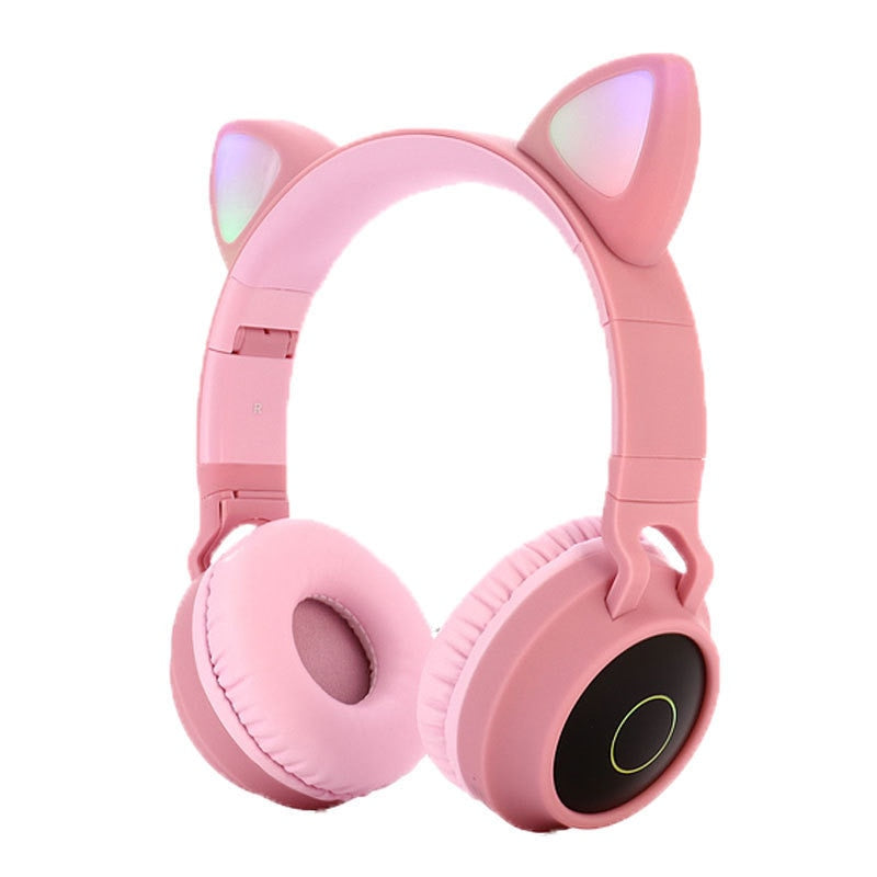 Cat Ears Bluetooth Headset