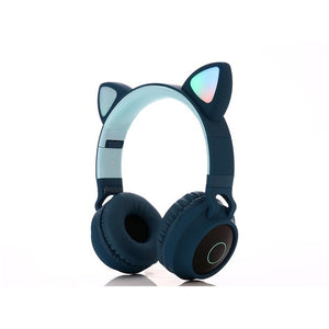 Cat Ears Bluetooth Headset