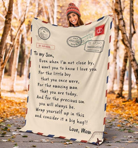 Love Letter Blanket for your Loved One