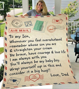 Love Letter Blanket for your Loved One