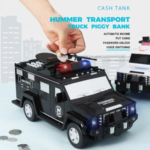 Hi-Tech Cool Kids Piggy Bank Truck