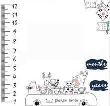 Baby Growth Milestone Blanket