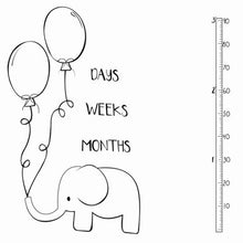 Baby Growth Milestone Blanket