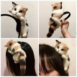 Super Cute Kitty Cat Headband