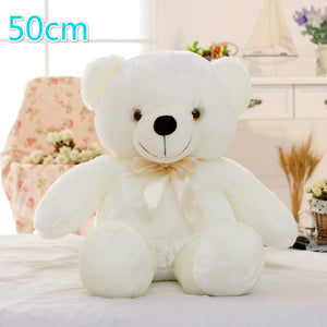 Mega stuffed bear with LED