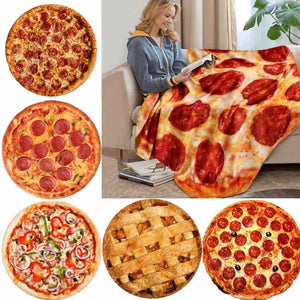 3D Pizza Blanket