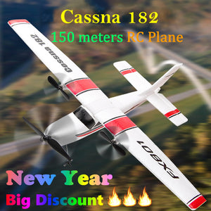 DIY Cessna-182 Ultra Long Range RC Airplane