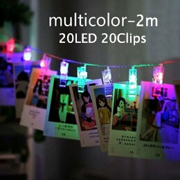 Magical LED Wall String Clips