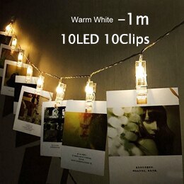 Magical LED Wall String Clips