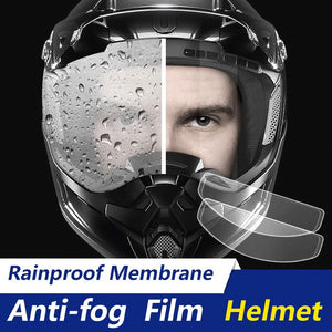 VisionMaster - Universal Fit Anti fog/rain Film