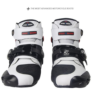 Motorcycle Speed Short boot