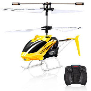 RC Helicopter Toy ,Smart Remote Control Flexible Blades & Complete kit