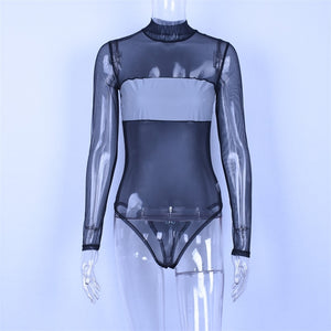 Dazzle - Transparent bodysuit