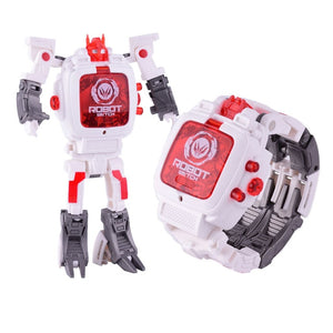 2-In-1 Transformers Digital Watch & Toy