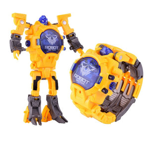 2-In-1 Transformers Digital Watch & Toy