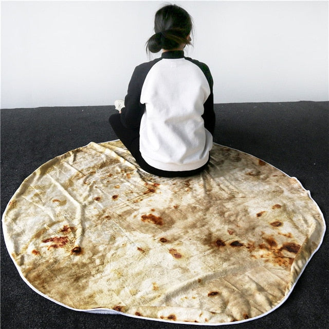 The 3D Burrito Blanket (Valentine Special)