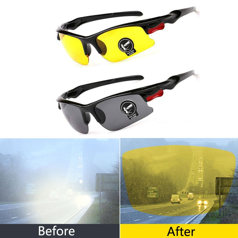 Anti Glare/Night Vision Driver Goggles