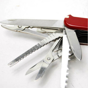 Swiss Army Knife 15 In 1 Multi Tool (30 Features)