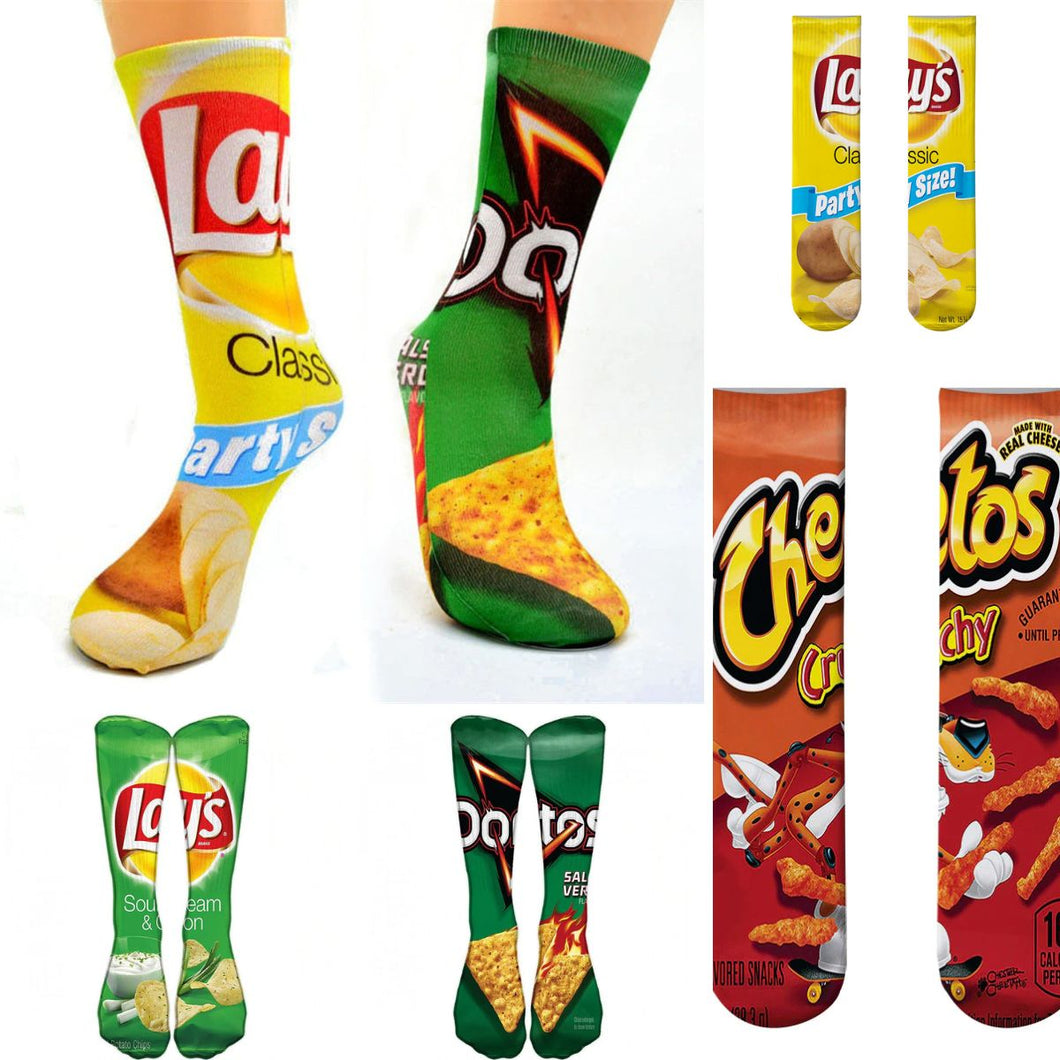 Foodie tube socks ( Unisex )