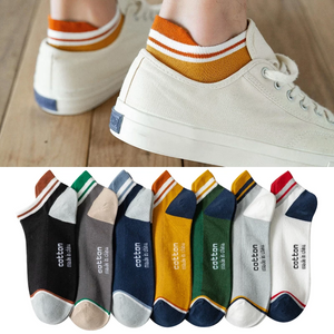 Stripe Socks (4Pairs/Set)